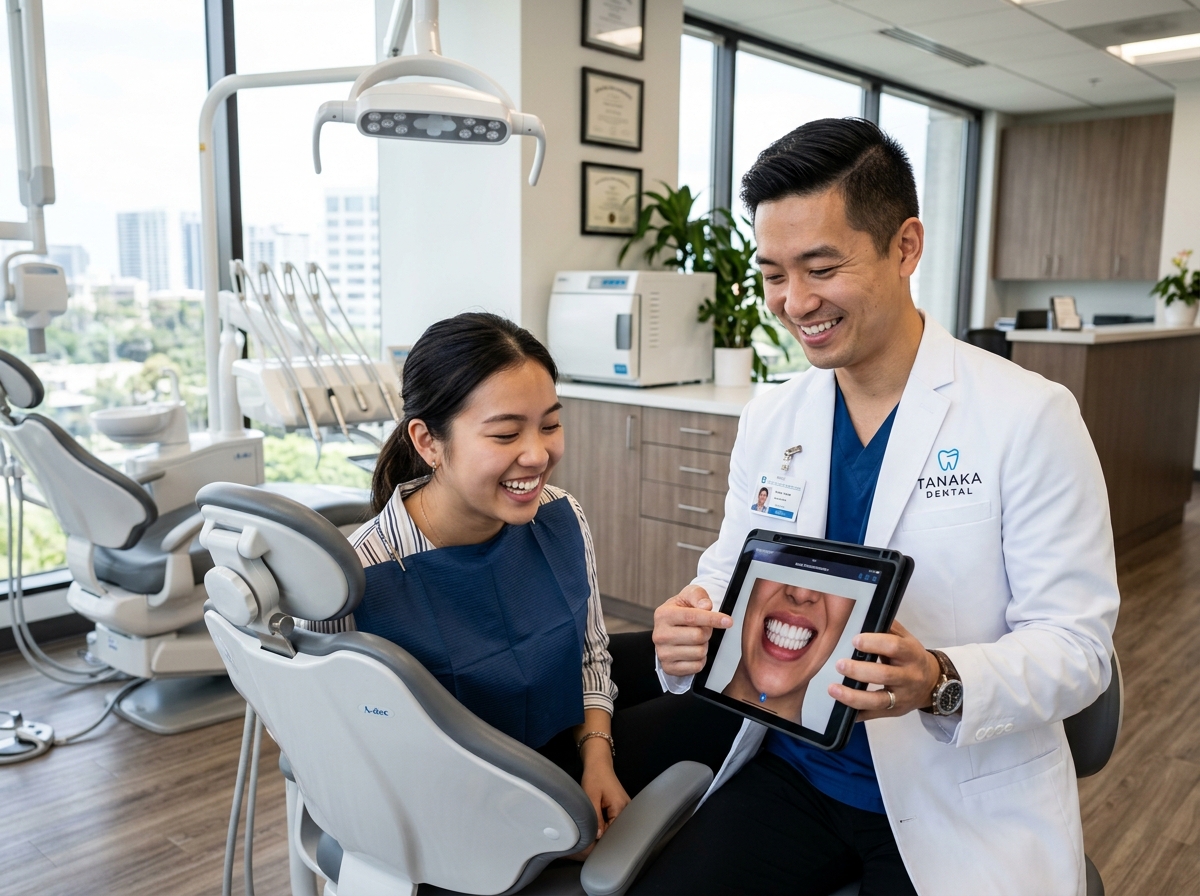 Tư vấn và thiết kế nụ cười 3D Smile Design