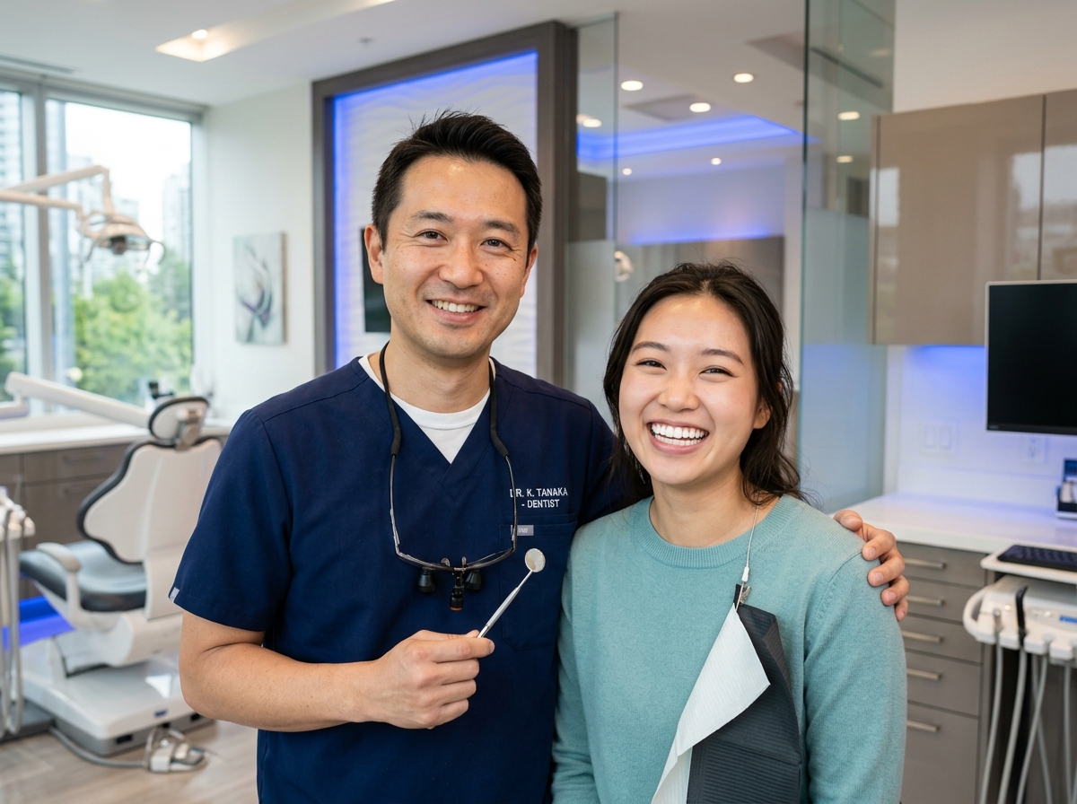 Bác sĩ Nha Khoa Quốc Tế Premier và nụ cười rạng rỡ của khách hàng